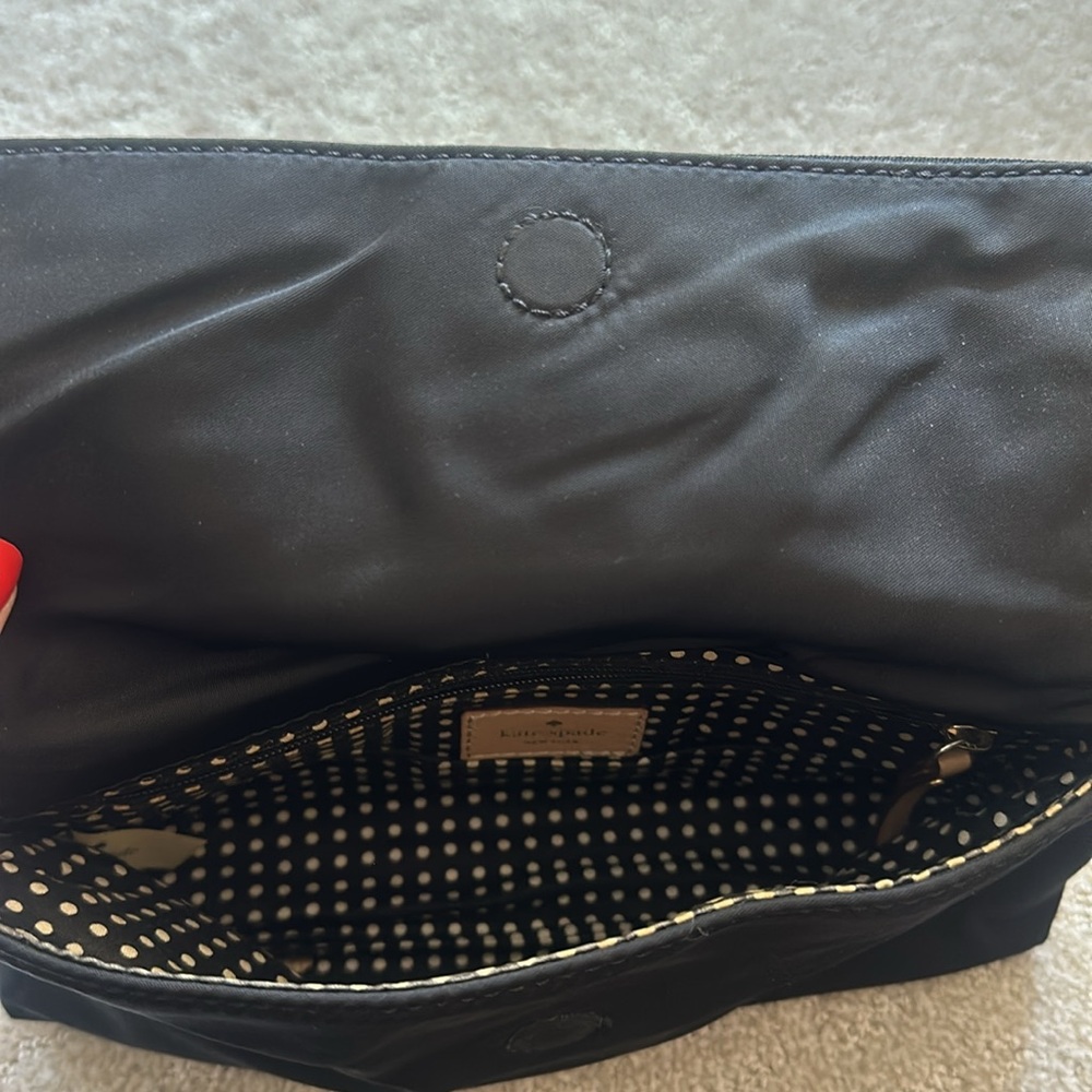 Kate Spade | Nylon Black Crossbody Bag - Picture 5 of 7